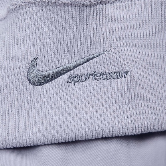 NWT Nike Sportswear Collection Reverse French Terry Vest Purple - Picture 3 of 9